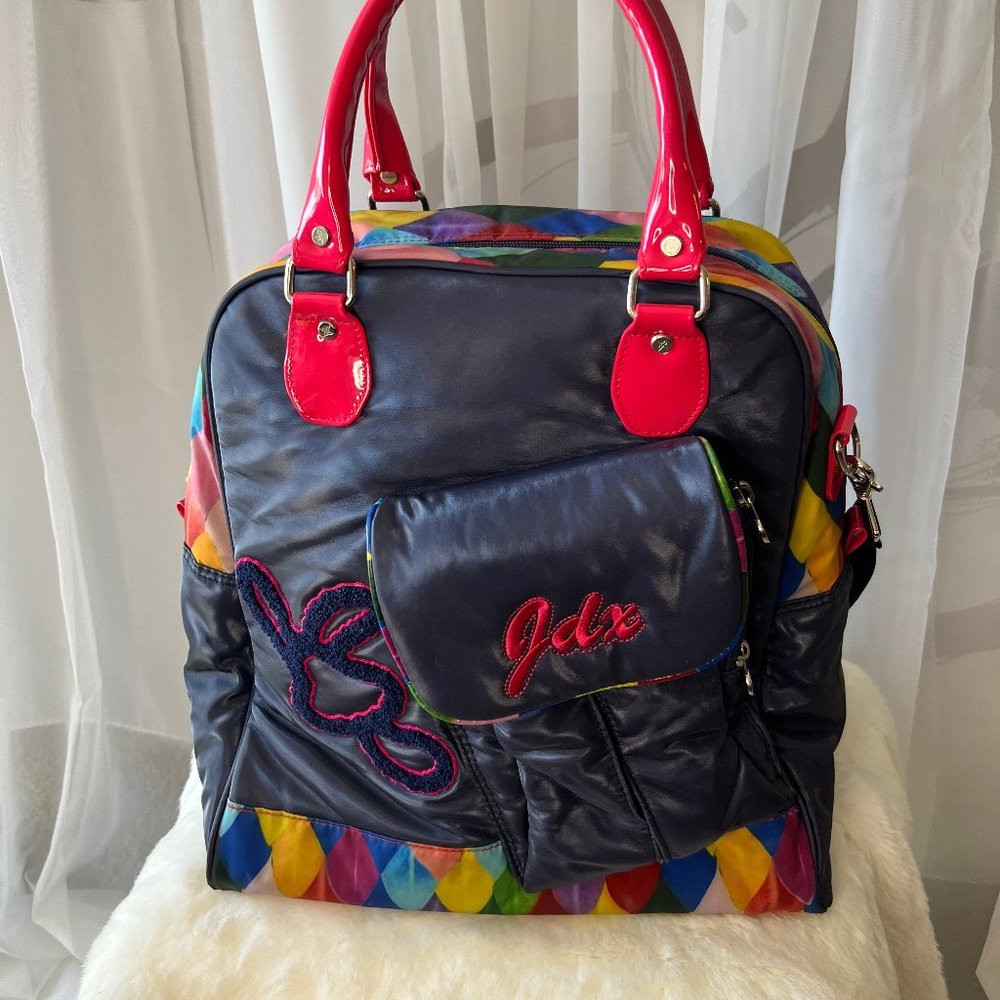 JDX MULTISPORT,  JUSTDISPORT X Pre Loved sports Bag with shoulder strap